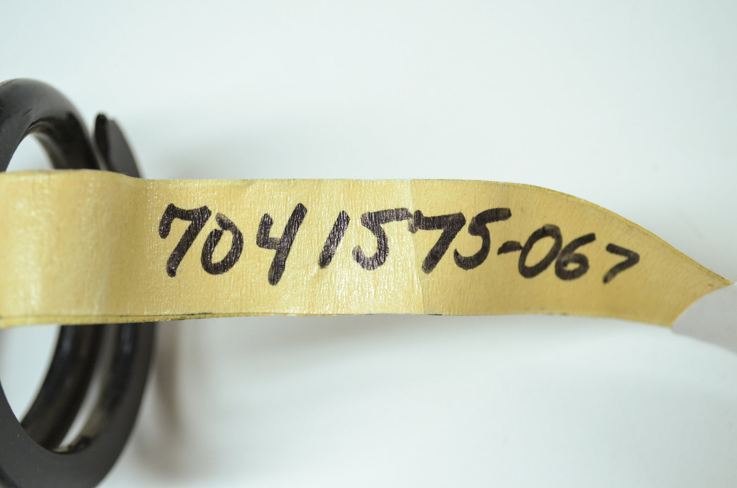 OEM Polaris 7041575-067 Black Compression Spring NOS