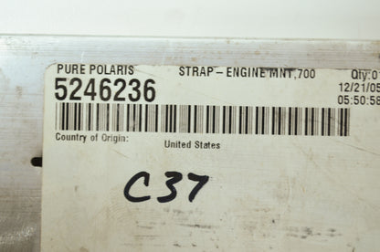OEM Polaris 5246236 Right Engine Mount Strap NOS