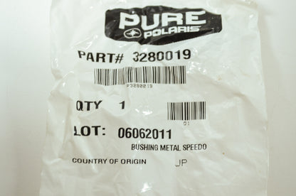 OEM Polaris 3280019 Metal Speedometer Bushing NOS