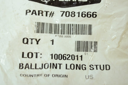 OEM Polaris 7081666 Ball Joint 8mm NOS