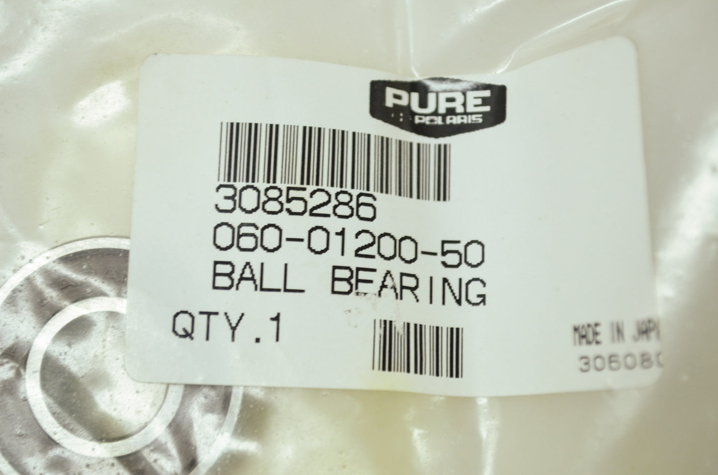 OEM Polaris 3085286 Ball Bearing NOS