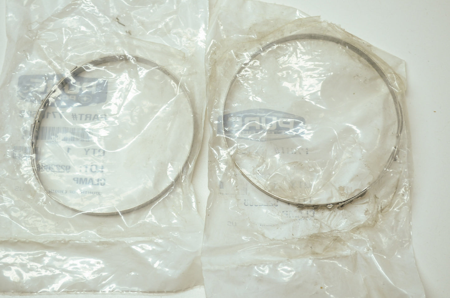 OEM Polaris 7710580 Large Clamp Qty 2 NOS