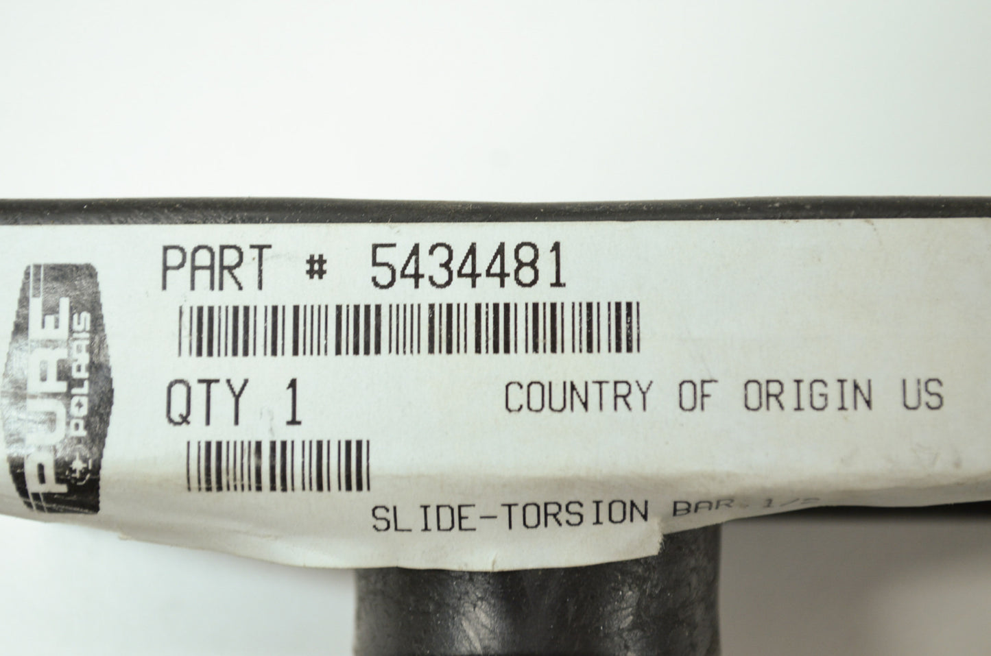 OEM Polaris 5434481 Torsion Bar Slide 1/2 NOS