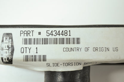 OEM Polaris 5434481 Torsion Bar Slide 1/2 NOS