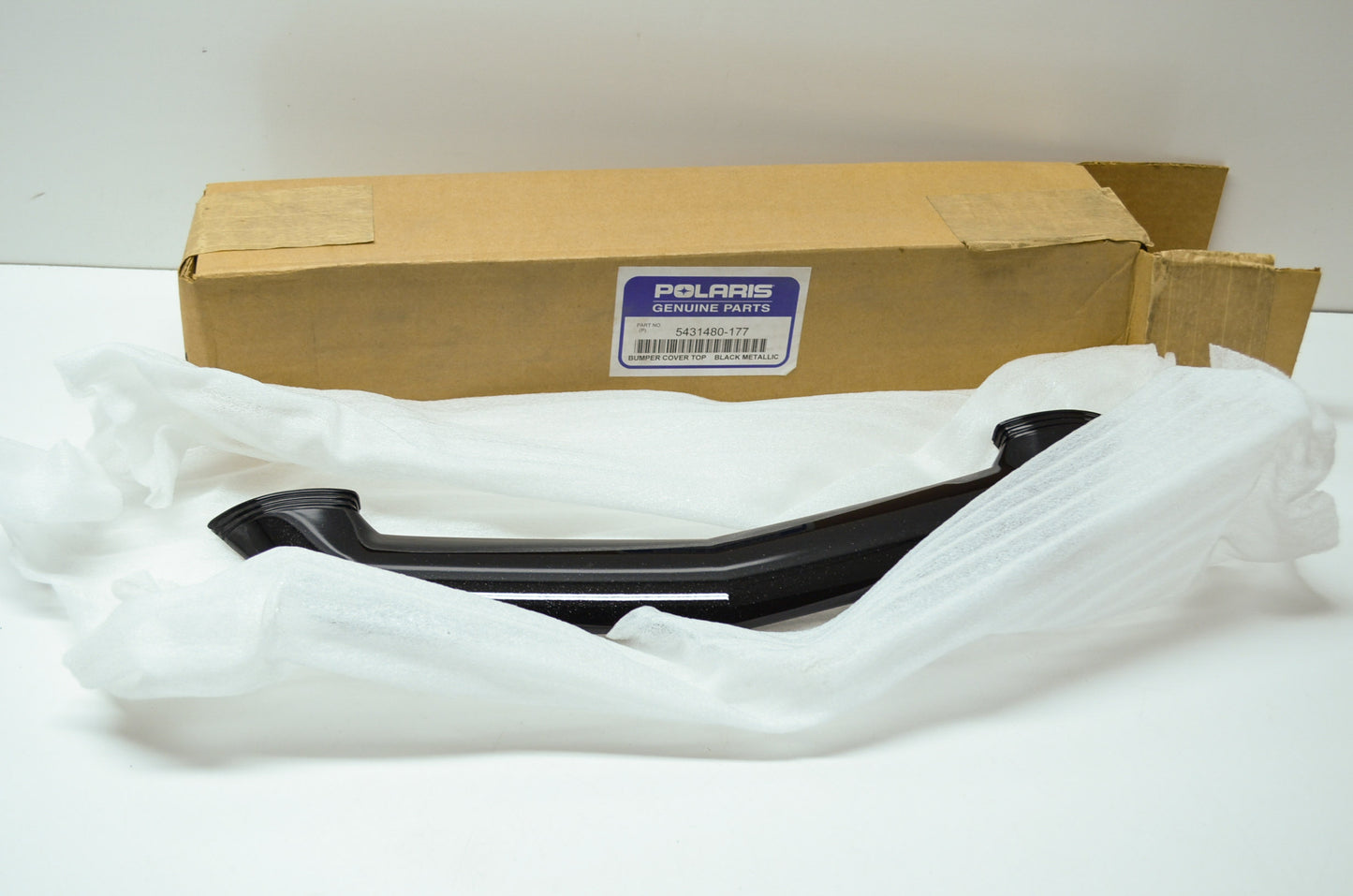 OEM Polaris 5431480-177 Evolved Front Bumper NOS