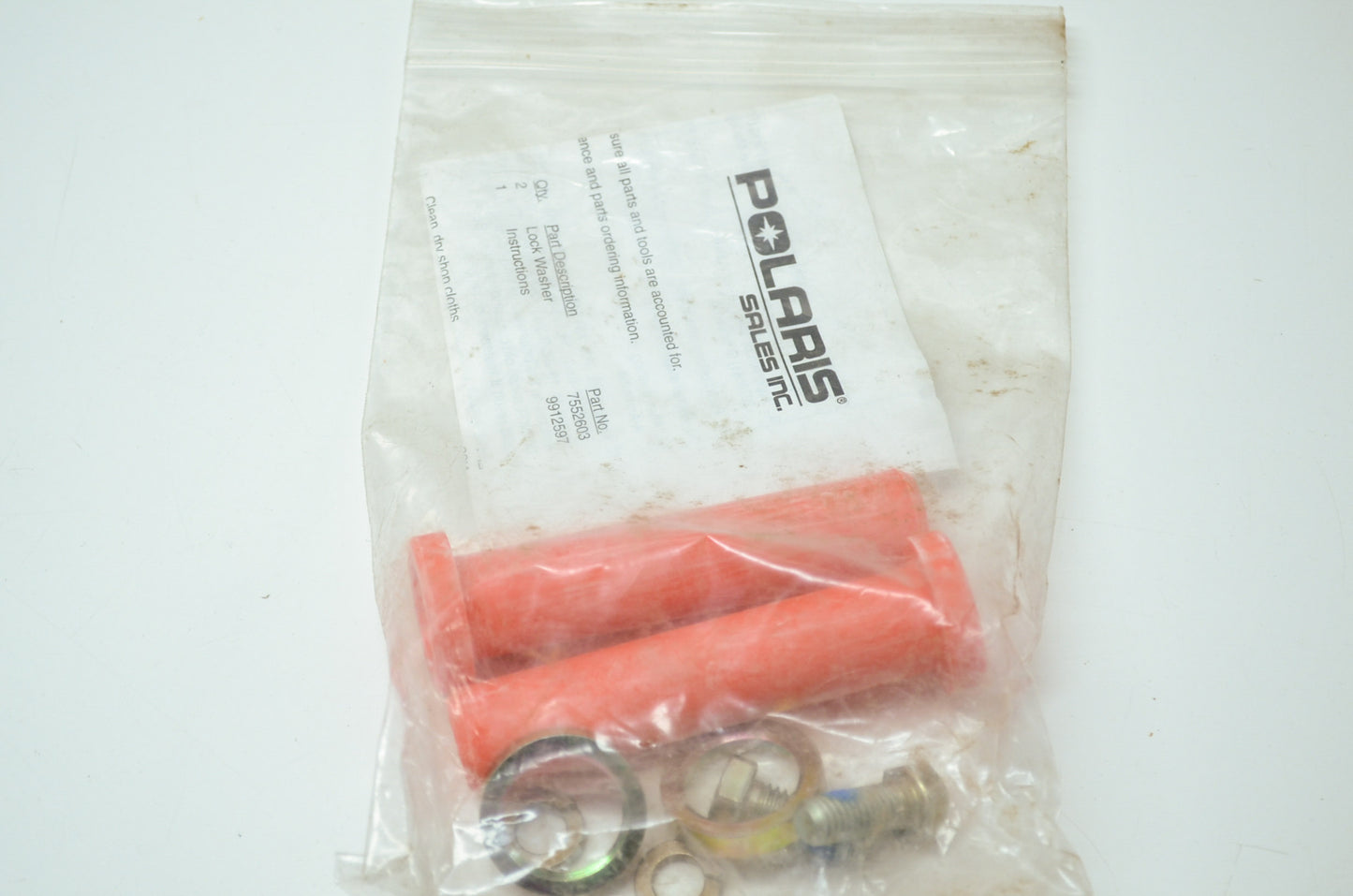 OEM Polaris 2200474 A-Arm Bushing Kit NOS