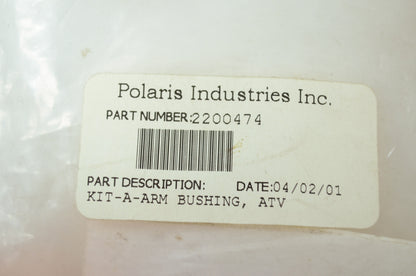 OEM Polaris 2200474 A-Arm Bushing Kit NOS