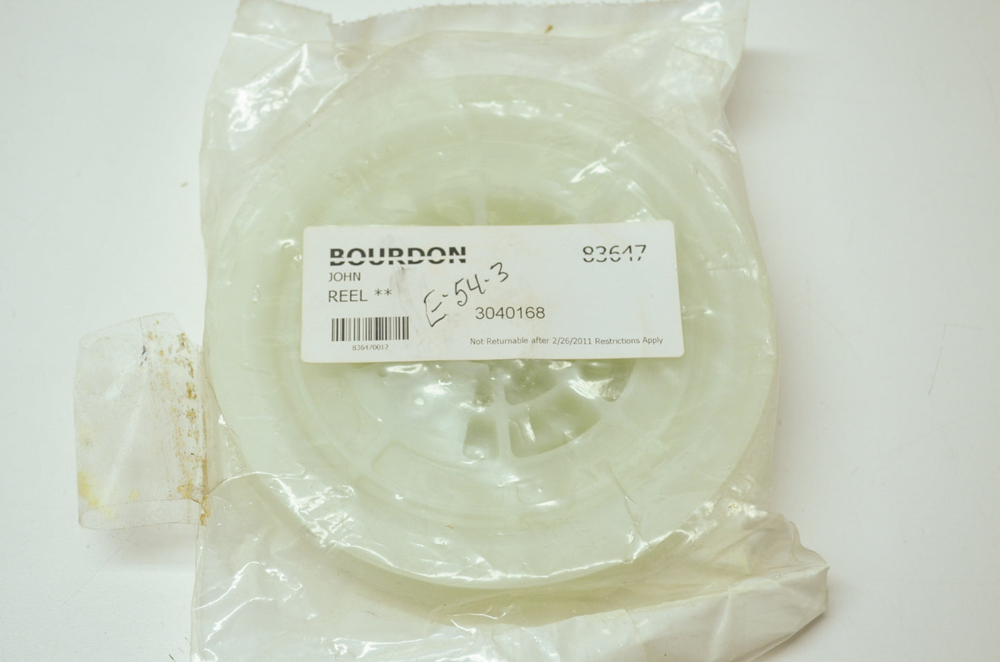 OEM Polaris 3040168 Starting Reel NOS