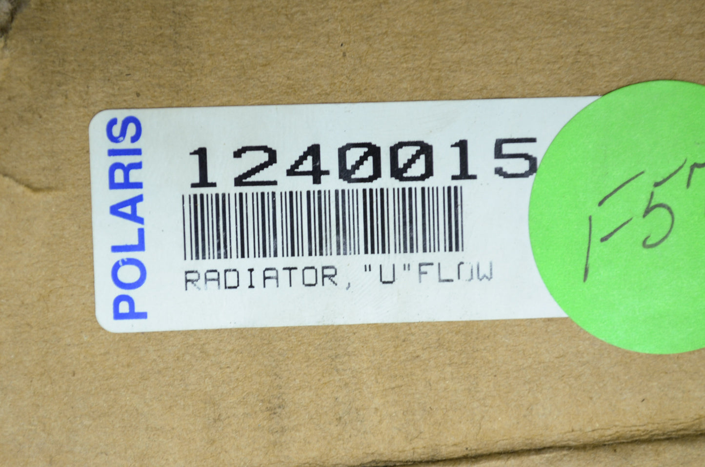 NEW OEM Polaris Radiator Scrambler Xplorer Big Boss Magnum Sportsman 1240015 NOS