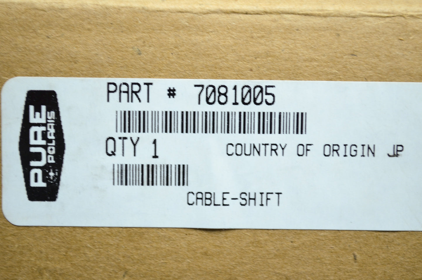 OEM Polaris 7081005 Shift Cable NOS