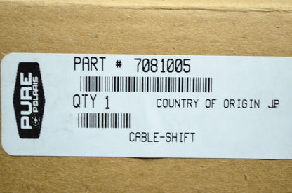 OEM Polaris 7081005 Shift Cable NOS