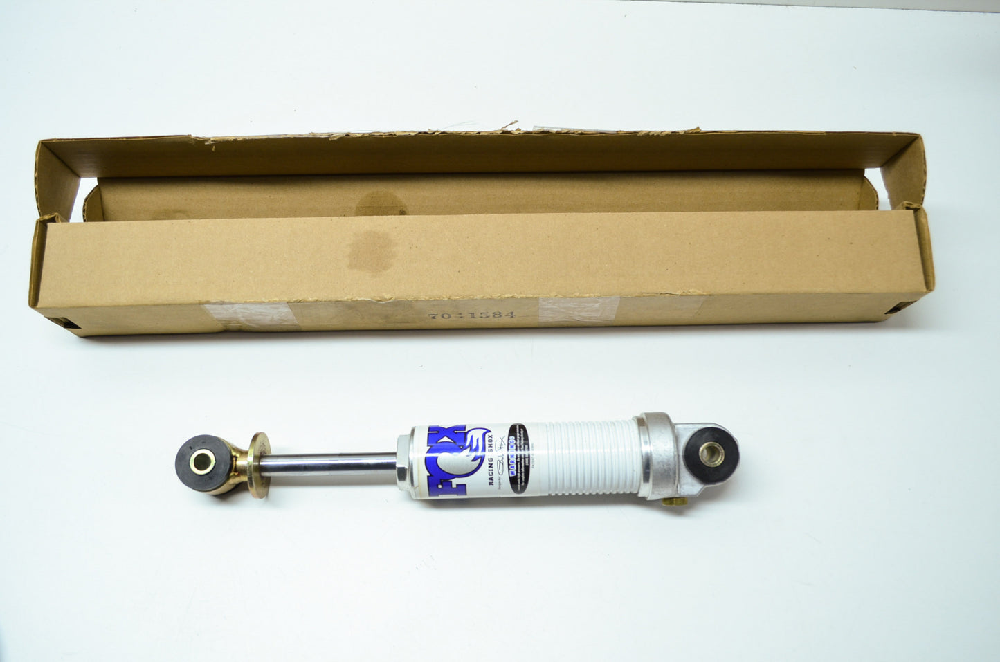 NEW OEM Polaris Fox Shock 1997 XC 600 Triple Rear 7041584 NOS