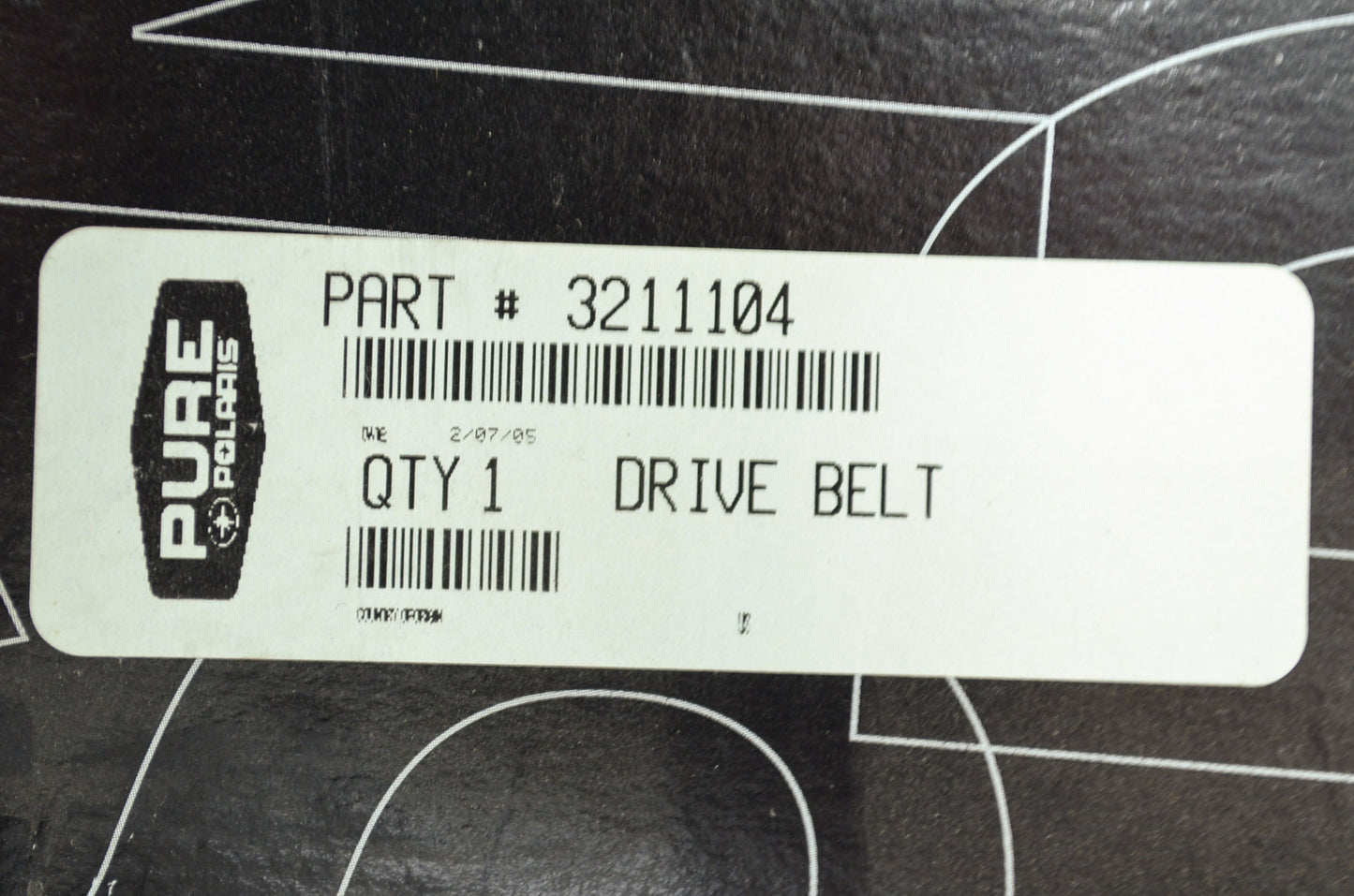 NEW OEM Polaris Drive Belt 2005-2006 440 IQ 3211104 NOS