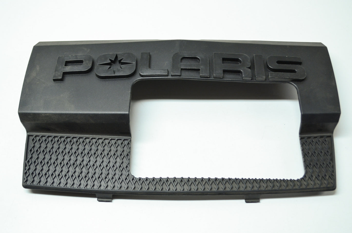 OEM Polaris 2875836 Black Winch Bumper Panel NOS