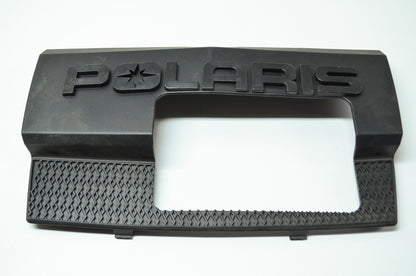 OEM Polaris 2875836 Black Winch Bumper Panel NOS
