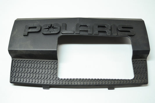 OEM Polaris 2875836 Black Winch Bumper Panel NOS
