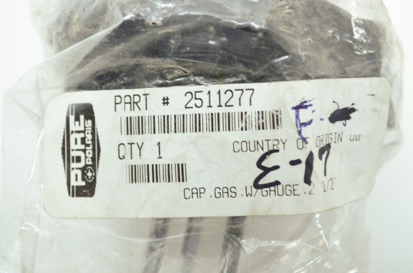 NEW OEM Polaris Gas Cap & Fuel Gauge XCR XCF XC SP 440 600 700 500 2511277 NOS