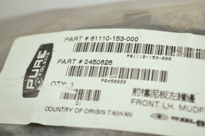 OEM Polaris 450626 Left Hand Front Mudflap NOS