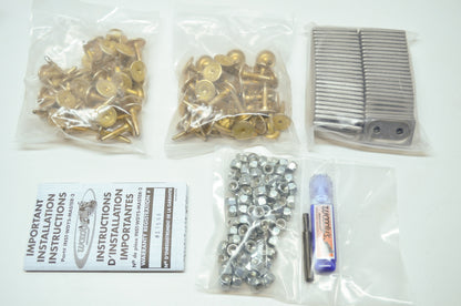 NEW OEM Polaris Track Stud Kit 96 pieces 2876556 NOS