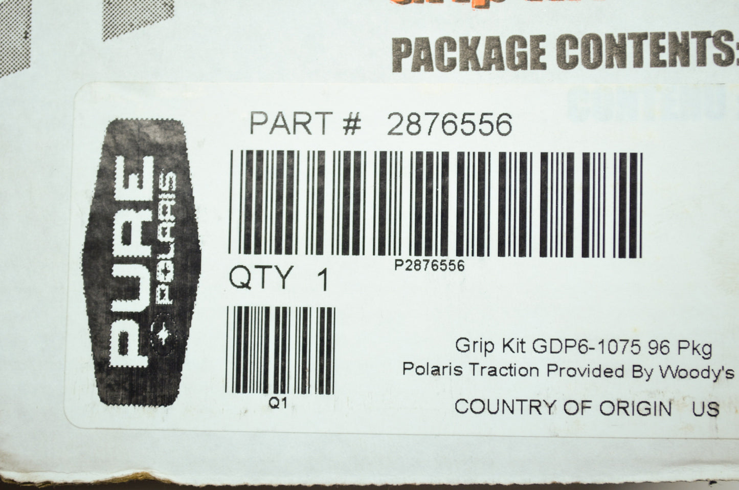 NEW OEM Polaris Track Stud Kit 96 pieces 2876556 NOS