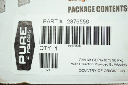 NEW OEM Polaris Track Stud Kit 96 pieces 2876556 NOS