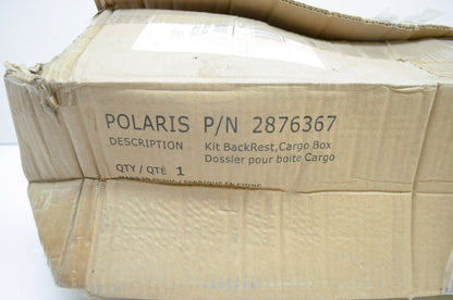 New OEM Polaris Sportsman Cargo Box Backrest NOS