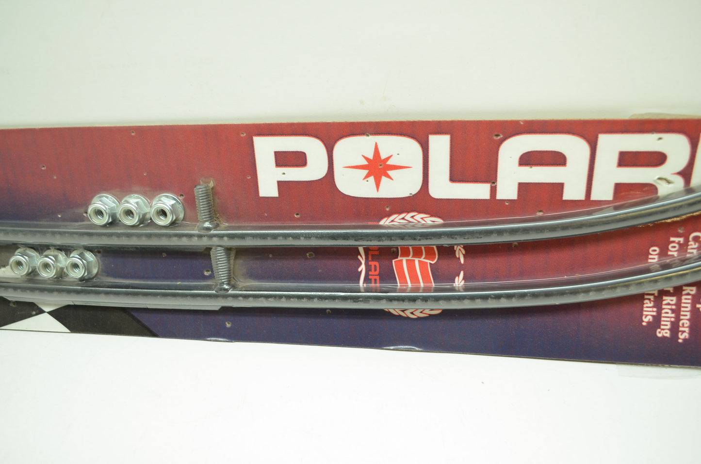 NEW OEM Polaris Skag Carbide Kit Executive 6' 60 Deg PRO X 2871601 NOS