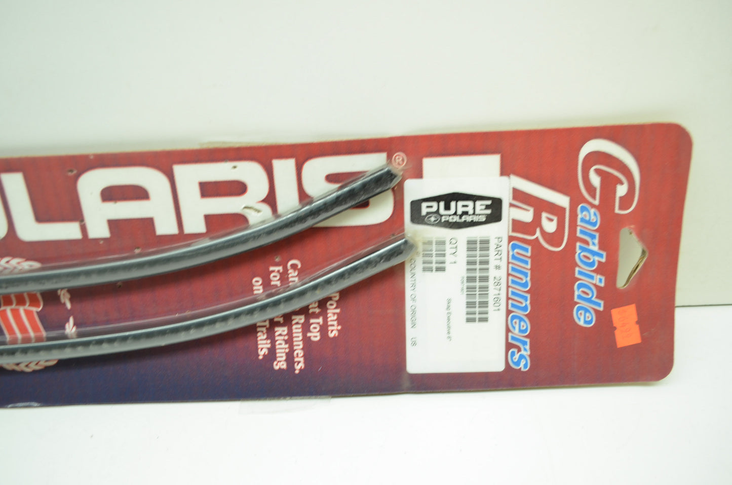 NEW OEM Polaris Skag Carbide Kit Executive 6' 60 Deg PRO X 2871601 NOS