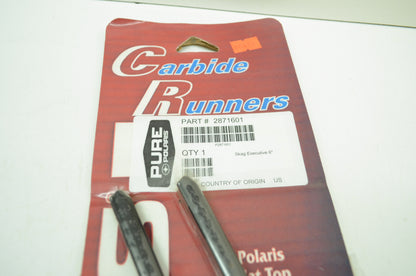 NEW OEM Polaris Skag Carbide Kit Executive 6' 60 Deg PRO X 2871601 NOS