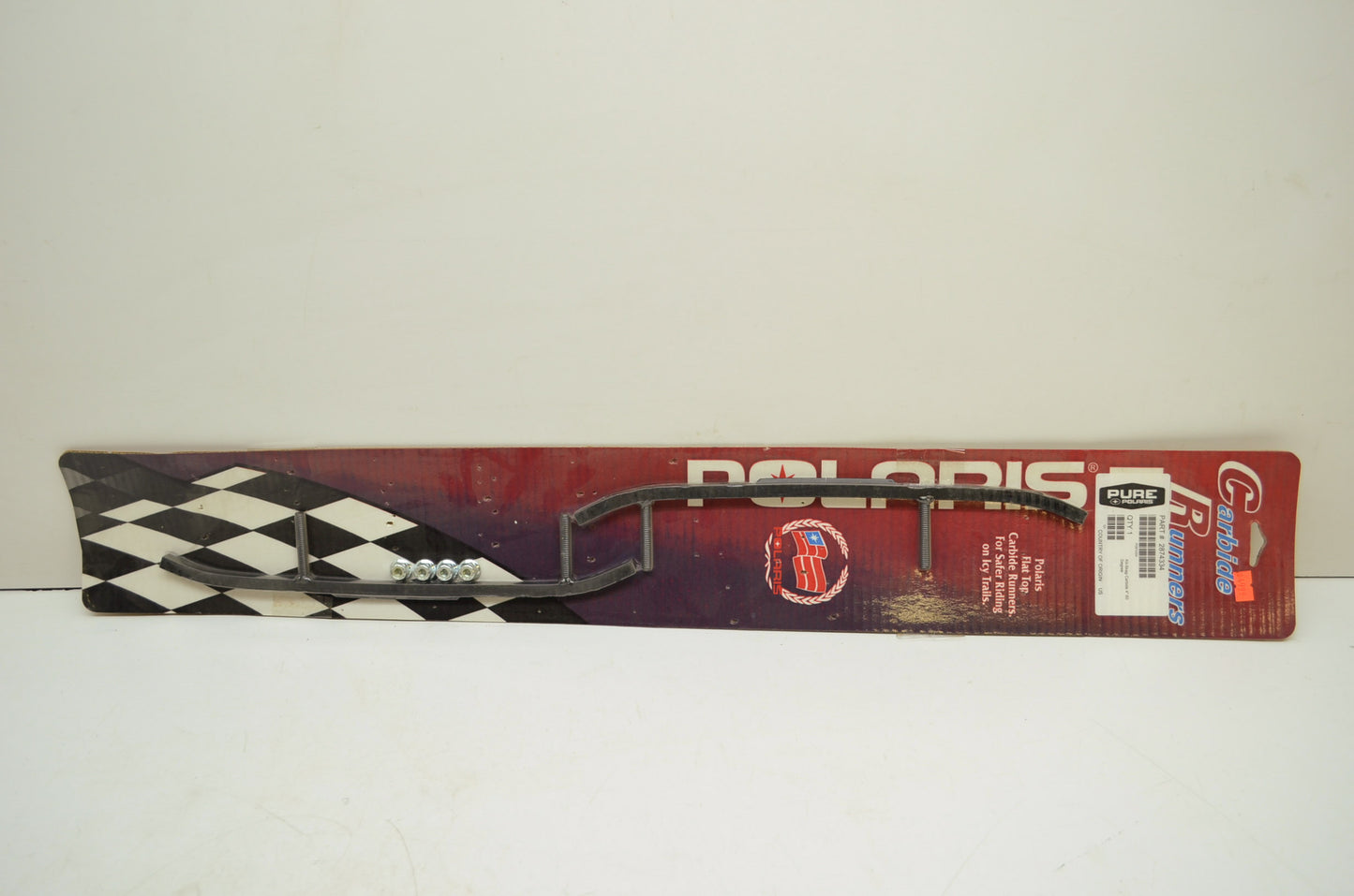 NEW OEM Polaris Skag Carbide 4' 60 Deg Kit RMK Widetrak Trail 600 700 800 287433