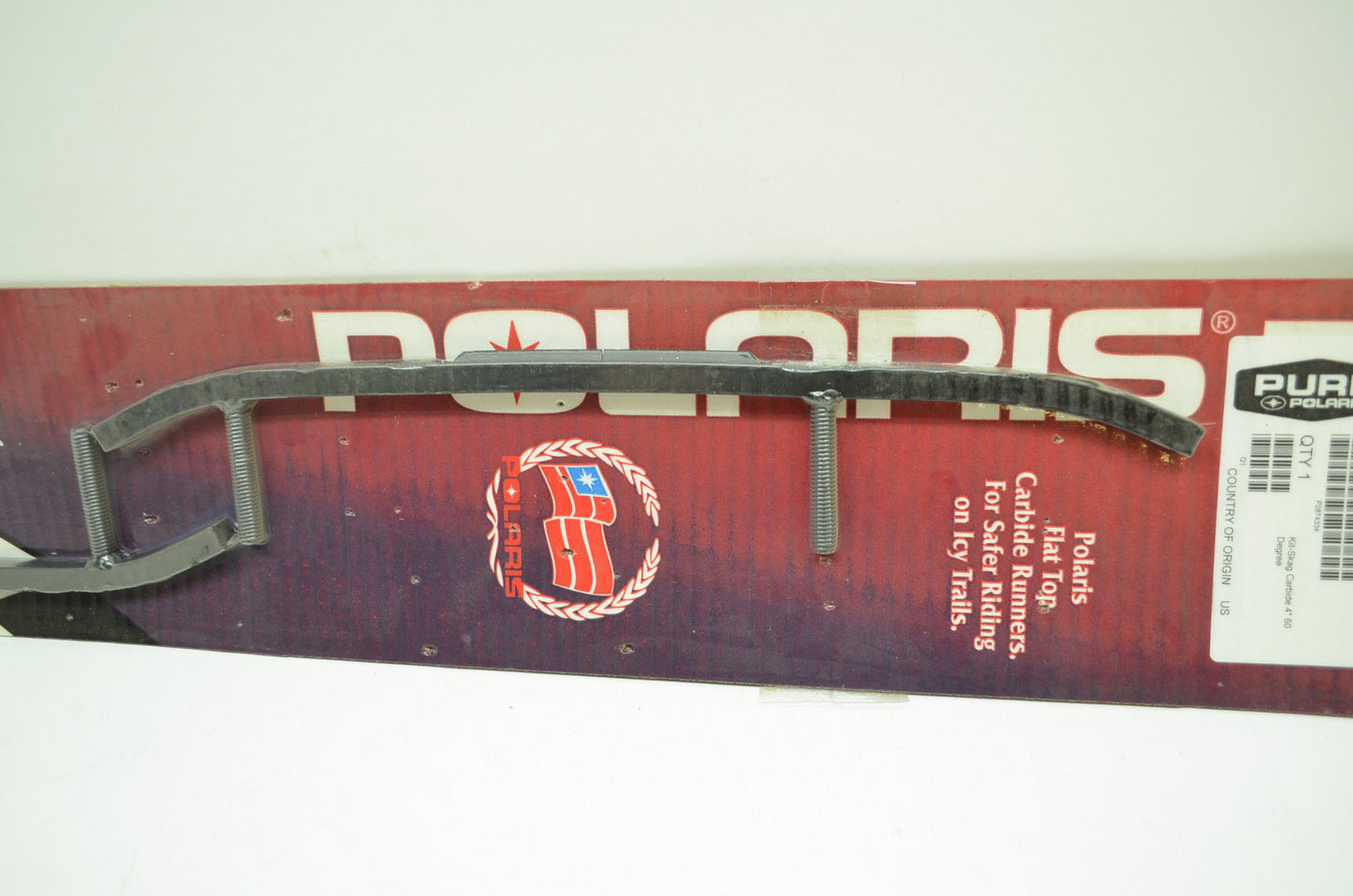 NEW OEM Polaris Skag Carbide 4' 60 Deg Kit RMK Widetrak Trail 600 700 800 287433