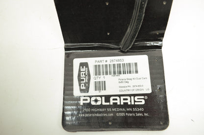 NEW OEM Polaris Skag Kit Dual Carbide 8x60 Degree 2007-2008 IQ Trak Single 28748