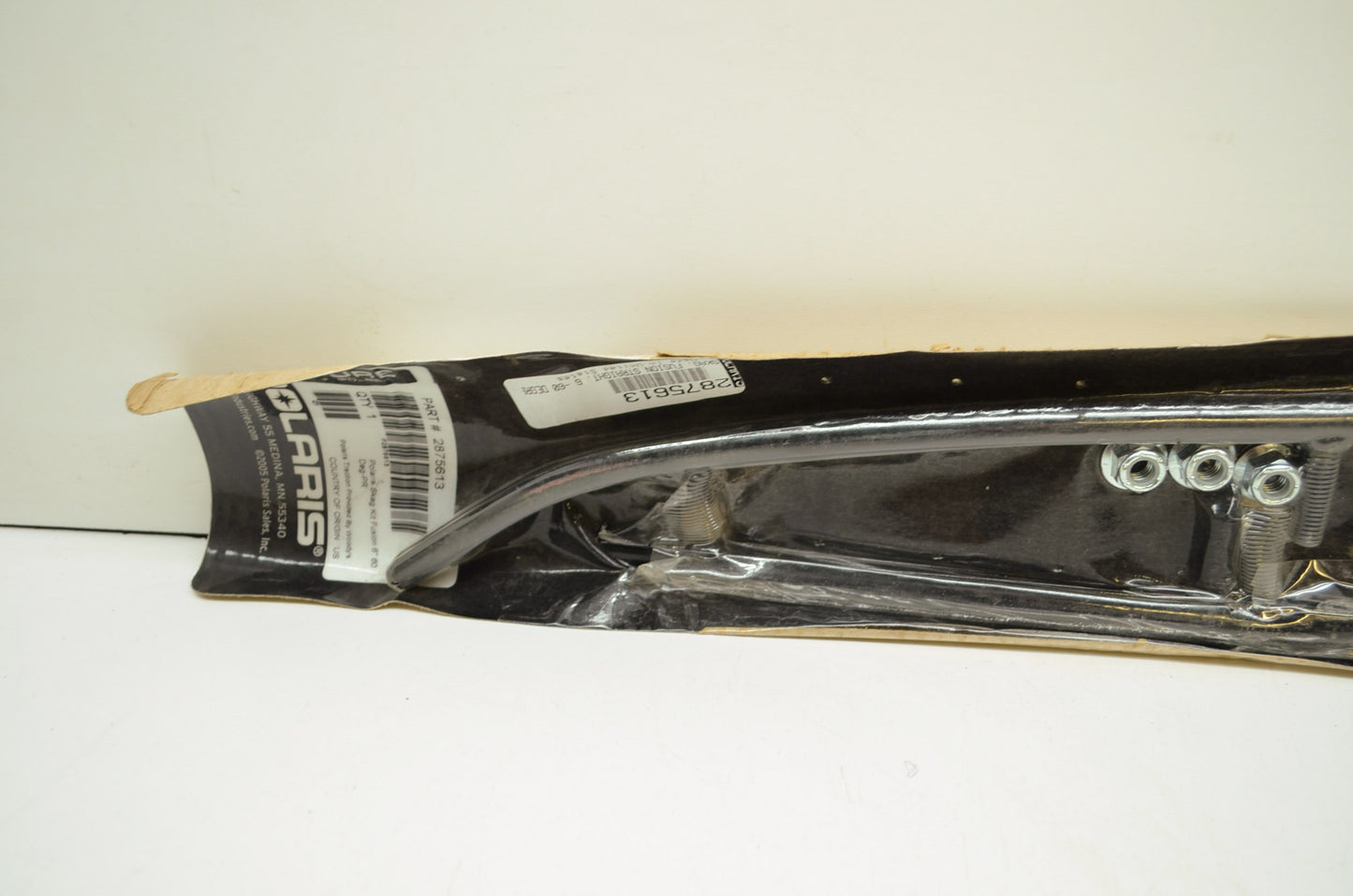 NEW OEM Polaris Skag Kit Fusion 6' 60 Degree IQ Trak Fusion Carbides 2875613 NOS