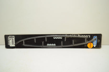 NEW OEM Polaris Skag Carbide 8' 60 Degree Saddleless Composite Skis 2872282 NOS