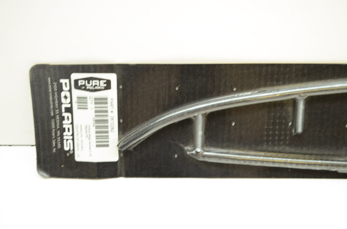 NEW OEM Polaris Skag Carbide 8' 60 Degree Saddleless Composite Skis 2872282 NOS
