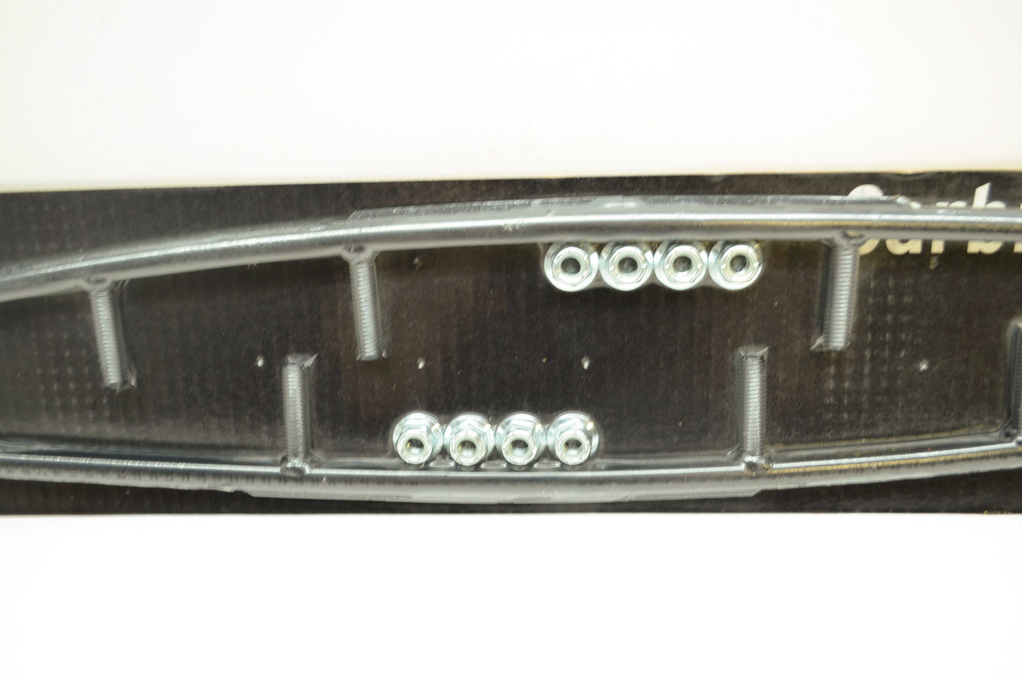 NEW OEM Polaris Skag Carbide 8' 60 Degree Saddleless Composite Skis 2872282 NOS