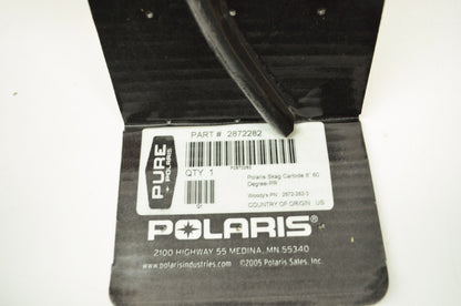 NEW OEM Polaris Skag Carbide 8' 60 Degree Saddleless Composite Skis 2872282 NOS