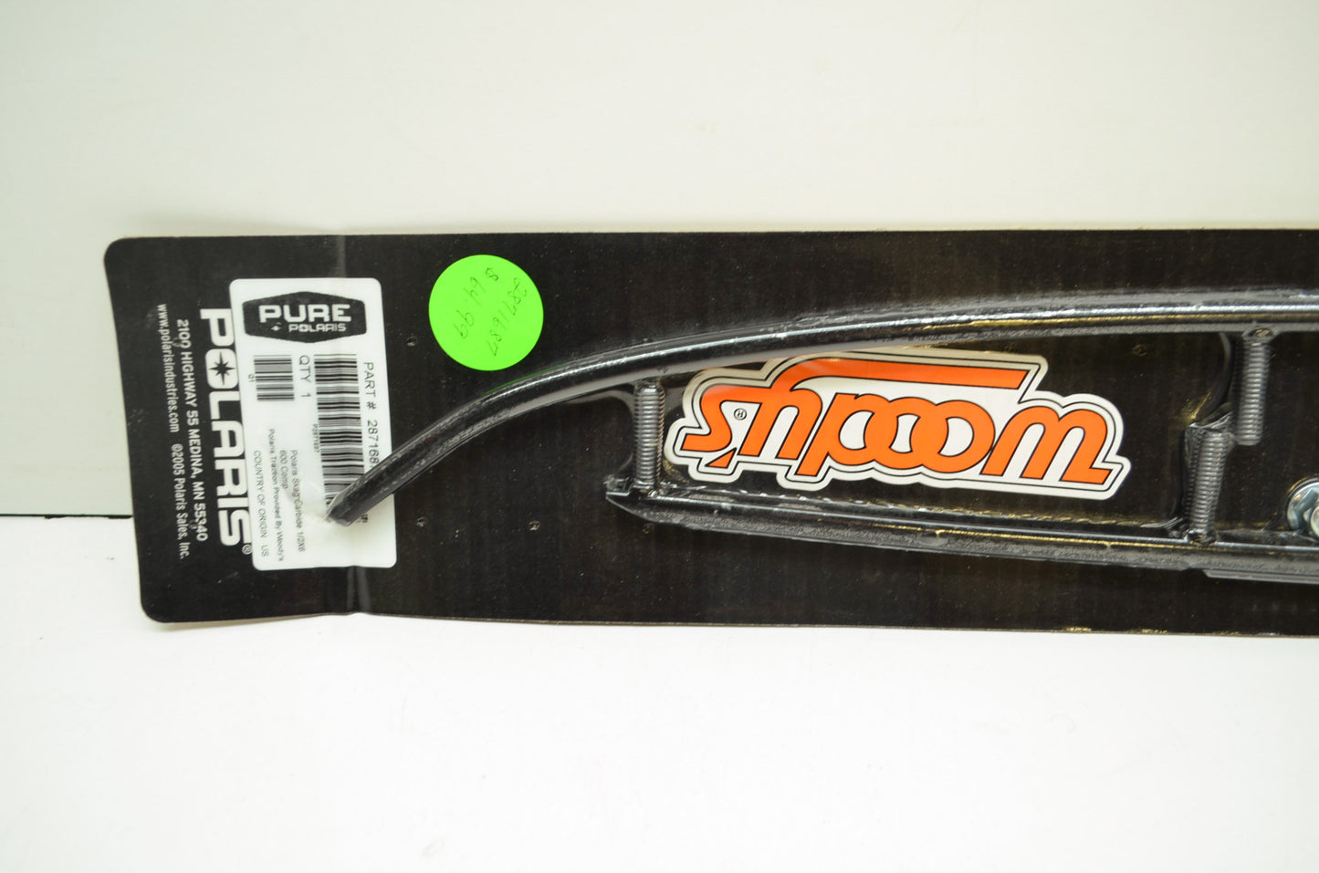 NEW OEM Polaris Skag Carbide 1/2x6 600 Comp 1999-2003 800 XCR 2871687 NOS