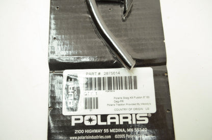 NEW OEM Polaris Skag Kit Carbide Fusion 8' 60 Degree IQ 2 Trak Dual 2007-2008 28