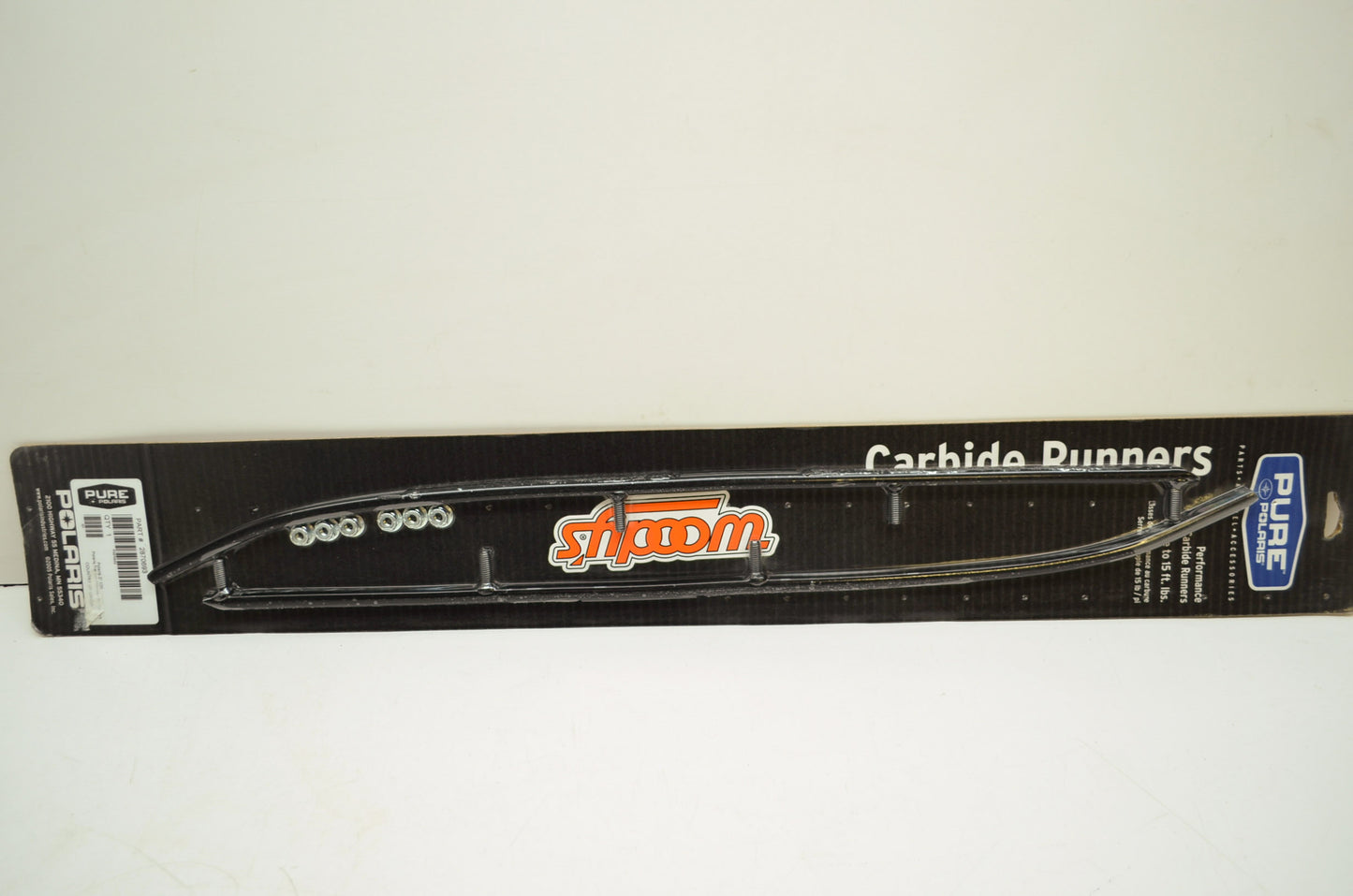 NEW OEM Polaris 3' Carbide Wear Rods Skags Trail Deluxe SKS SP ES RXL 2870693 NO