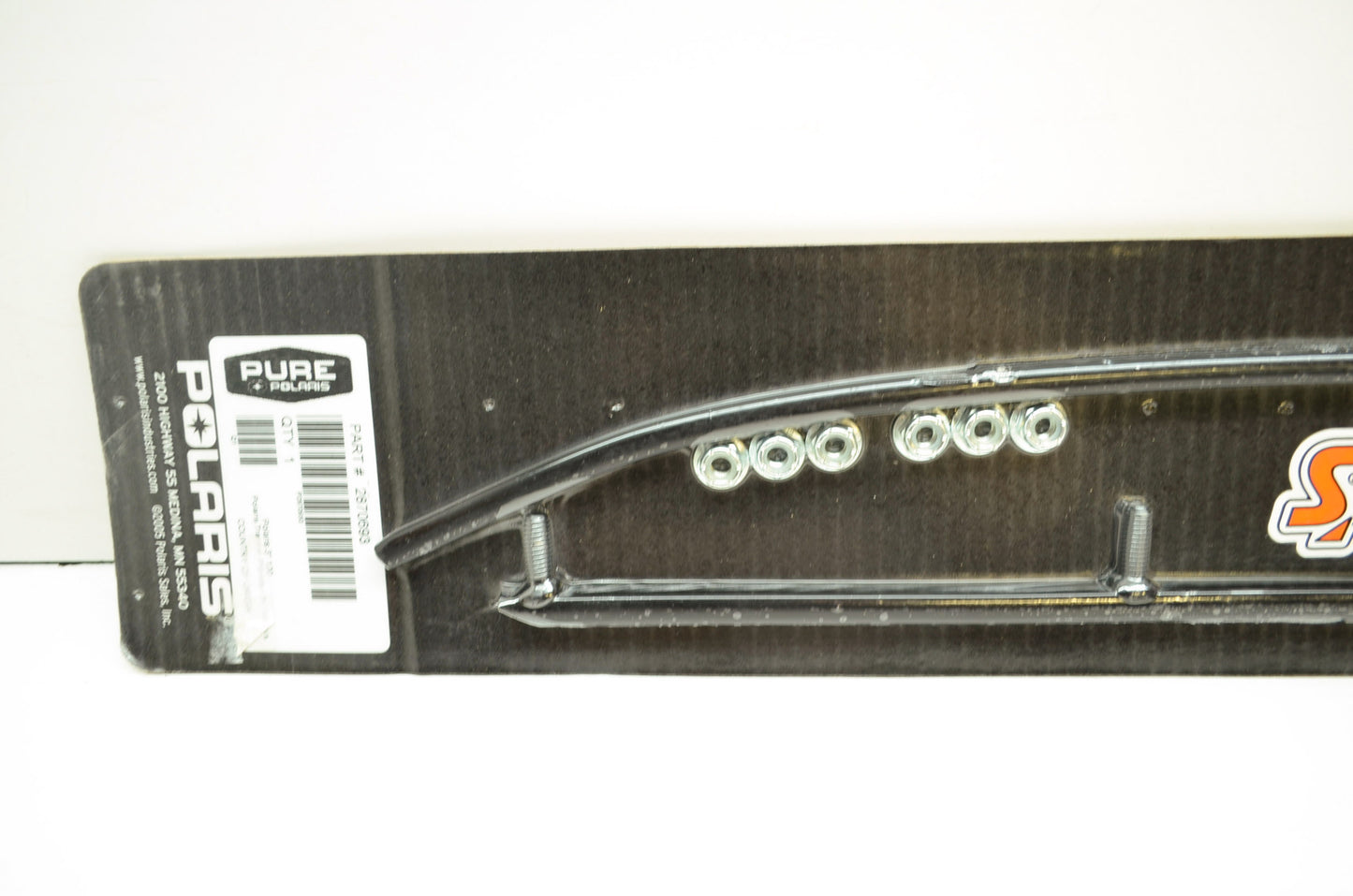 NEW OEM Polaris 3' Carbide Wear Rods Skags Trail Deluxe SKS SP ES RXL 2870693 NO