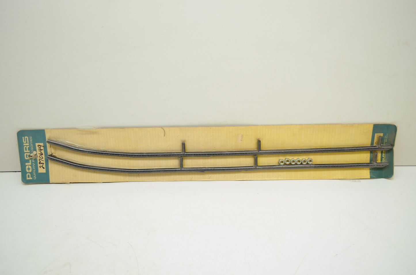 NEW OEM Polaris Skag Kit 4' Vintage Snowmobile Carbide 1986 Star 2870649 NOS