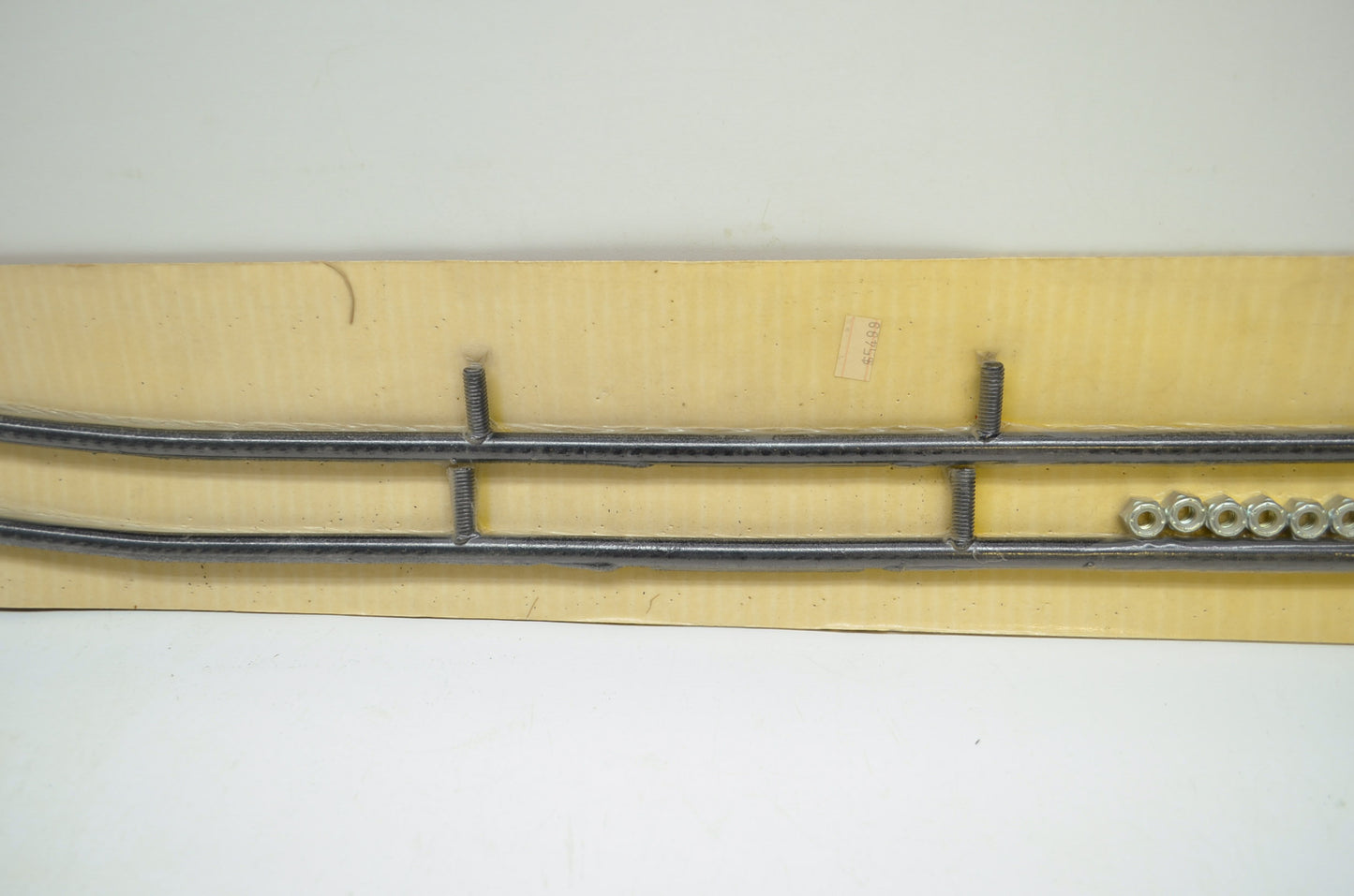 NEW OEM Polaris Skag Kit 4' Vintage Snowmobile Carbide 1986 Star 2870649 NOS
