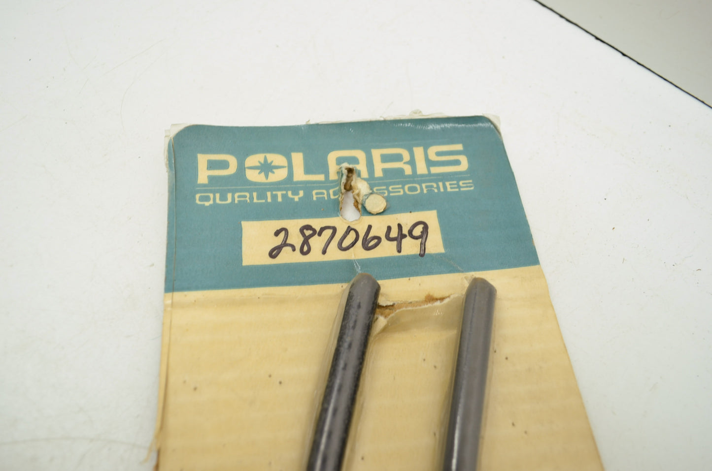 NEW OEM Polaris Skag Kit 4' Vintage Snowmobile Carbide 1986 Star 2870649 NOS