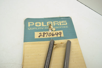 NEW OEM Polaris Skag Kit 4' Vintage Snowmobile Carbide 1986 Star 2870649 NOS