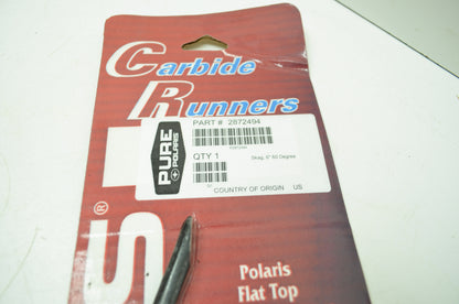 NEW OEM Polaris Skag 6' 60 Degree High Performance Carbides 2872494 NOS