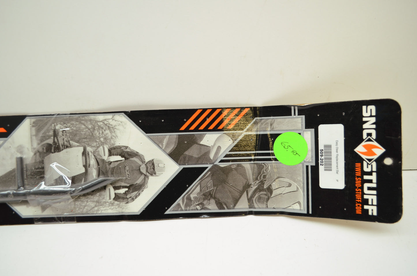 NEW OEM Sno Stuff Polaris Easy Steer Replacement Bar 509-202 NOS