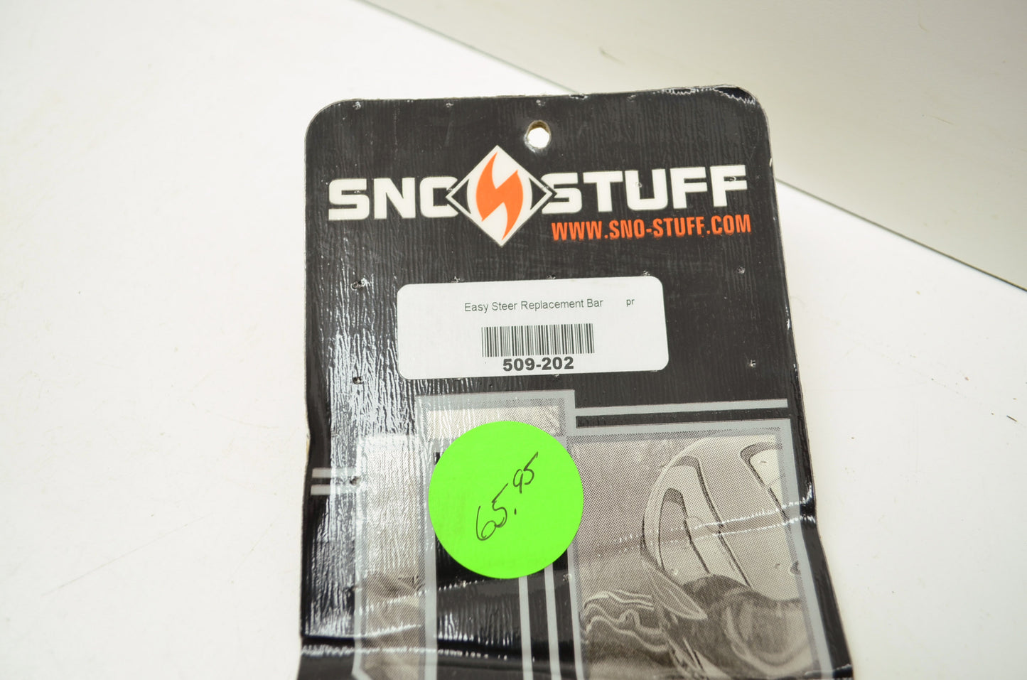 NEW OEM Sno Stuff Polaris Easy Steer Replacement Bar 509-202 NOS