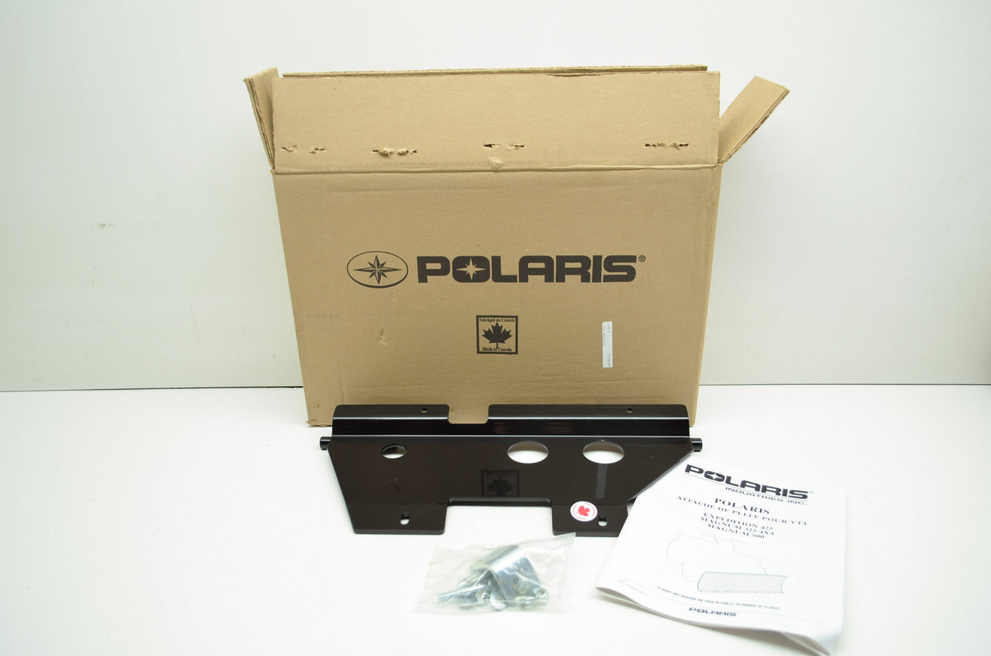 NEW OEM Polaris Snow Plow Mount Plate Xpedition Magnum 325 425 500 4x4 2872378 N