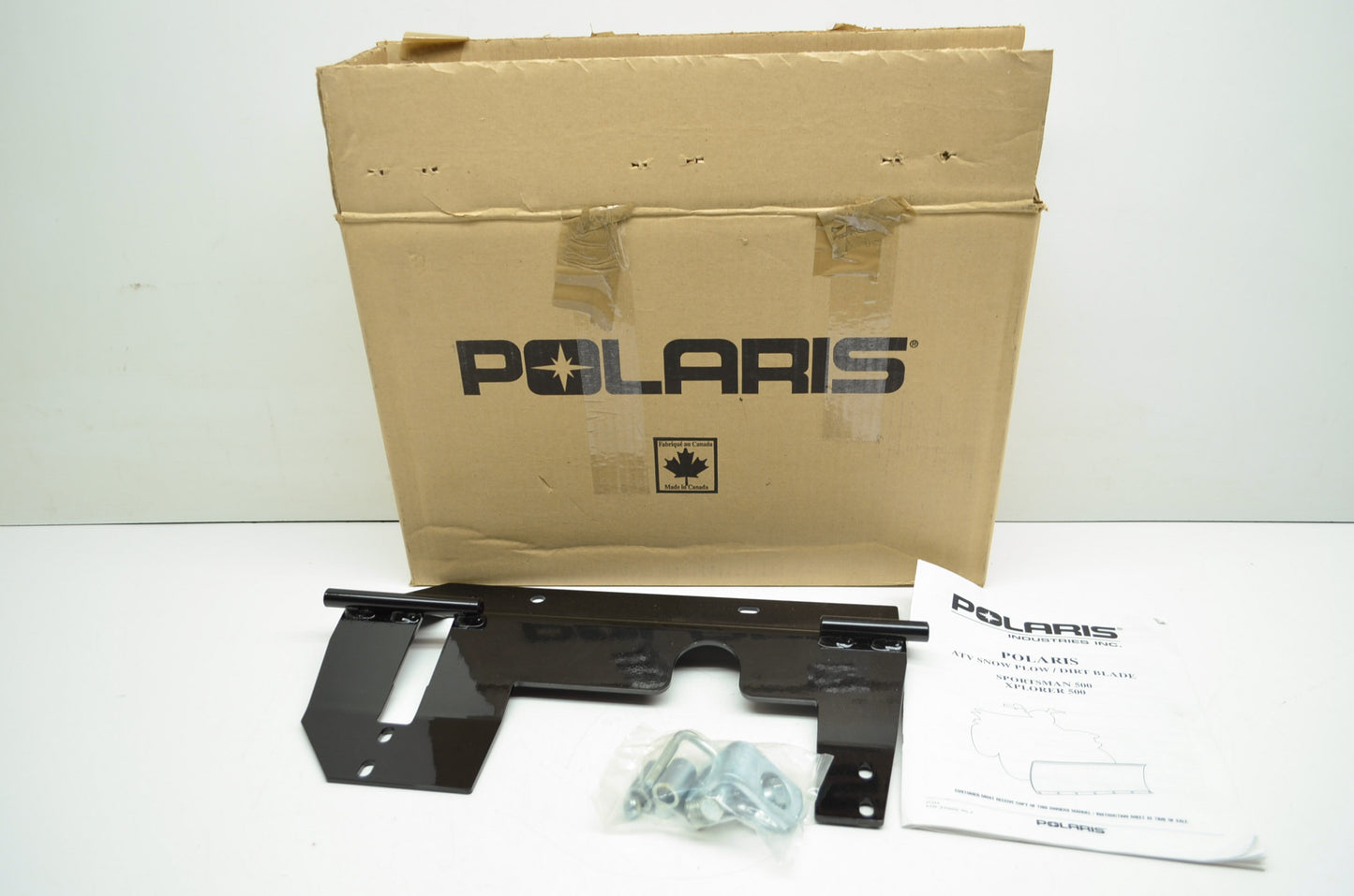 NEW OEM Polaris Snow Plow Mount Plate Sportsman 335 400 500 2871743 NOS